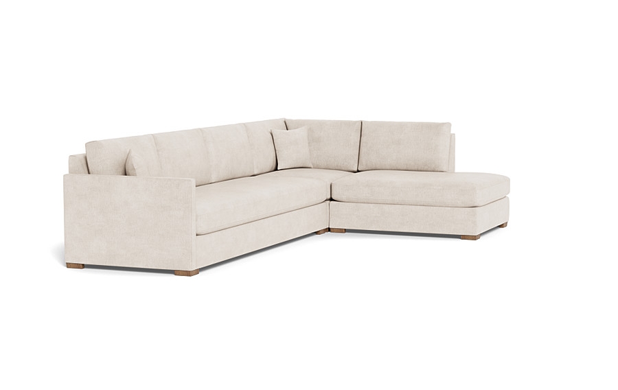 Scarlett 4-Seat  Bumper Sectional - Image 1