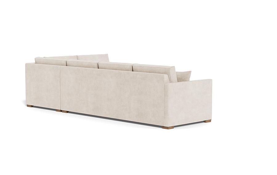 Scarlett 4-Seat  Bumper Sectional - Image 2