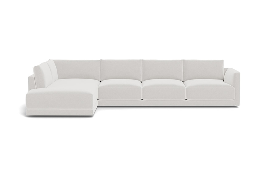 Lukas 4-Seat Left Bumper Sectional - Image 0