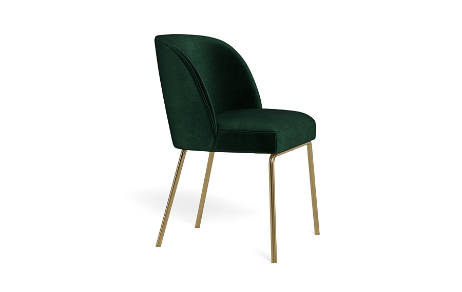 Graham Metal Framed Upholstered Chair - Image 1