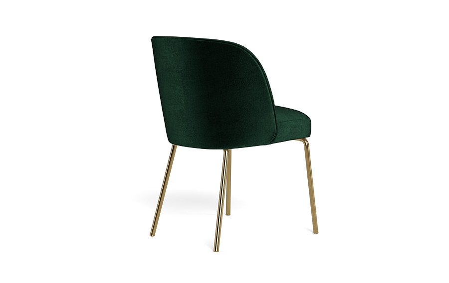 Graham Metal Framed Upholstered Chair - Image 3