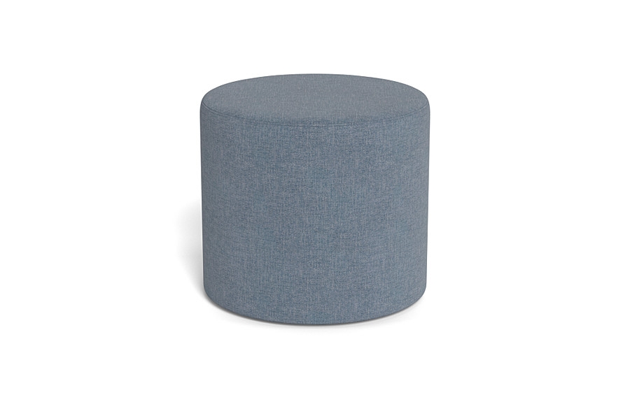 Colten Round Stool Ottoman - Image 0