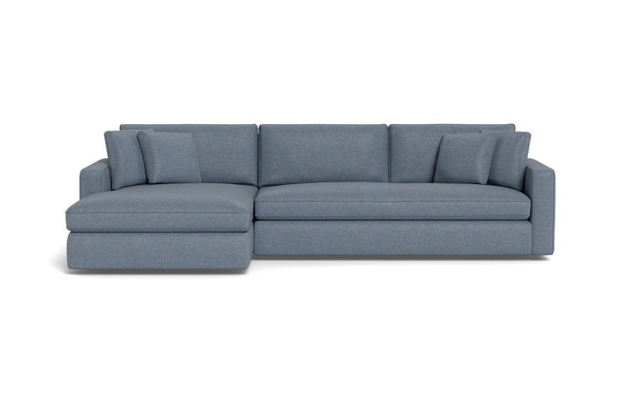 James 3-Seat Left Chaise Sectional - Image 0