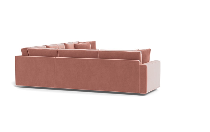 James 3-Piece 4-Seat Corner Sectional - Image 4