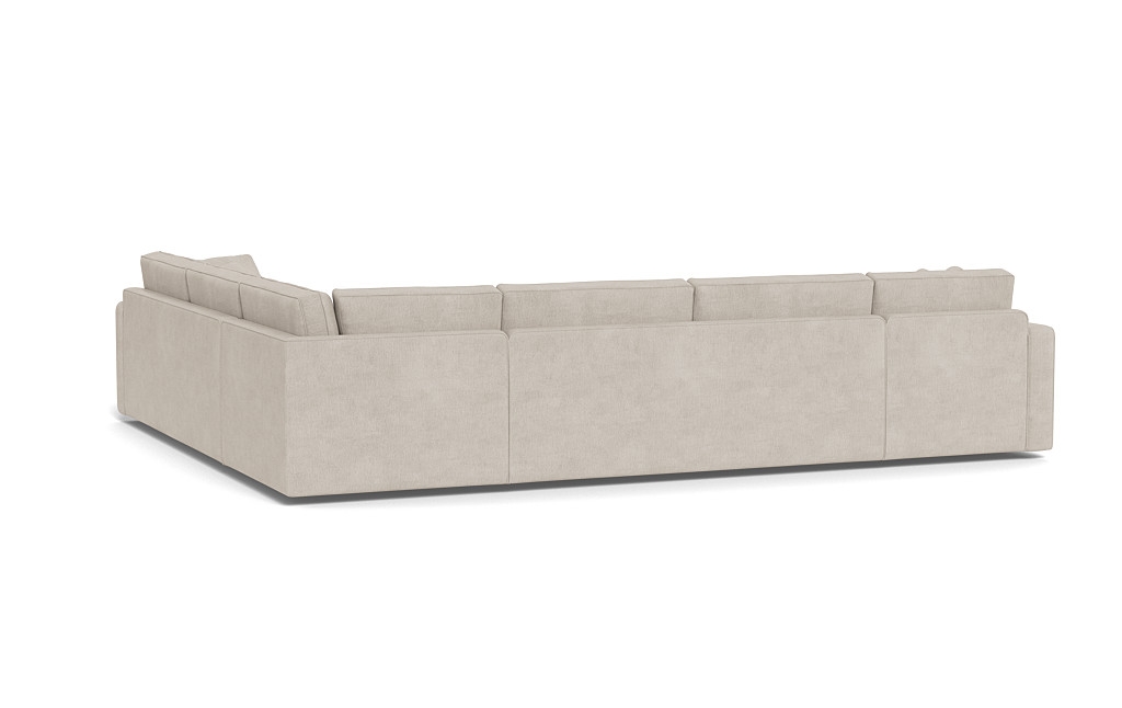 James 4-Piece 5-Seat Corner Chaise Sectional Left - Image 5