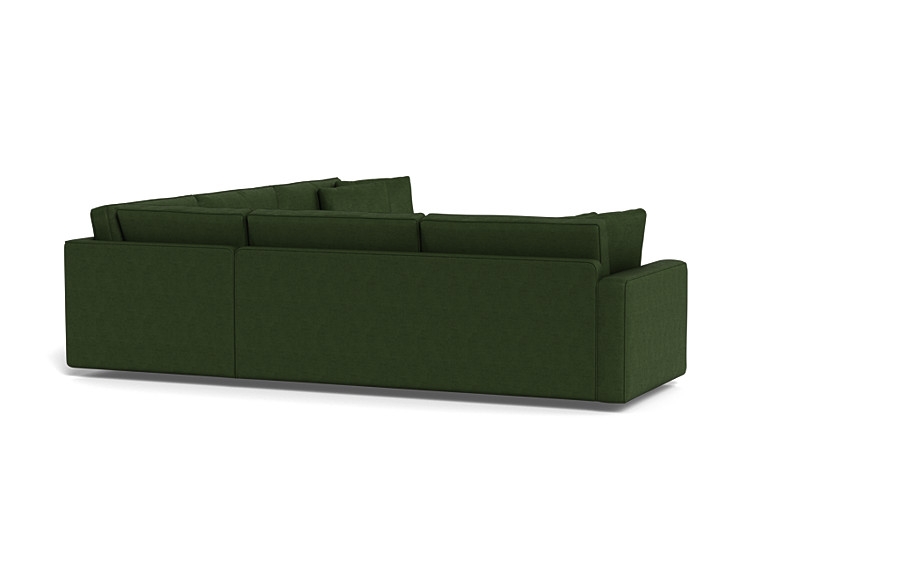 James 3-Piece 4-Seat Corner Sectional - Image 3