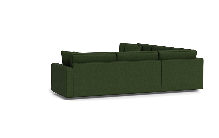 James 3-Piece 4-Seat Corner Sectional - Image 1