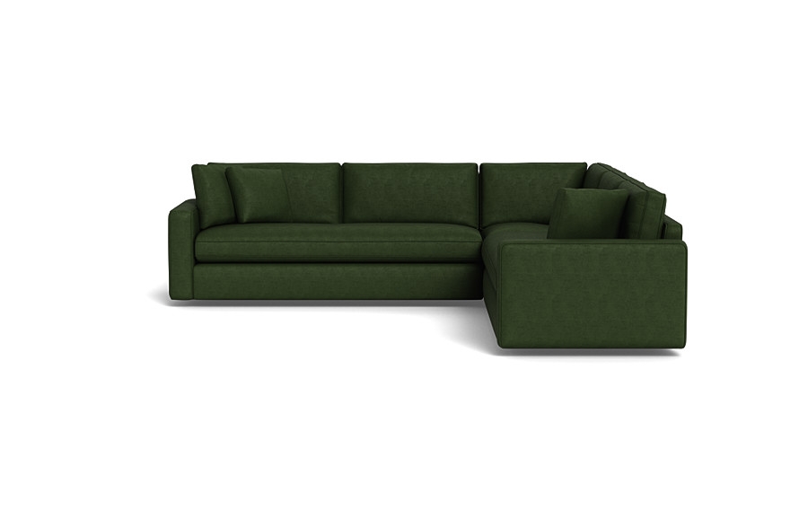 James 3-Piece 4-Seat Corner Sectional - Image 4