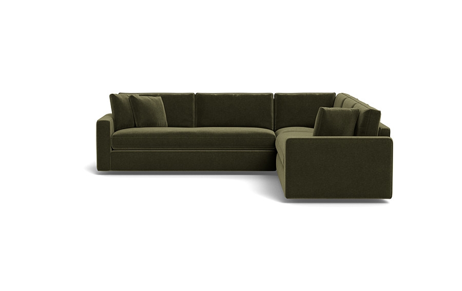 James 3-Piece 4-Seat Corner Sectional - Image 3