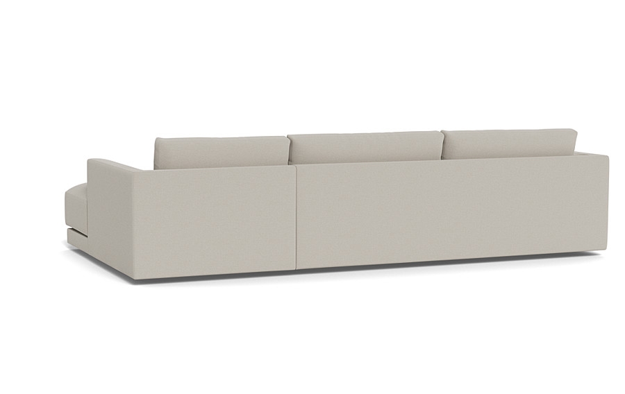 Lukas 3-Seat Right Chaise Sectional - Image 1