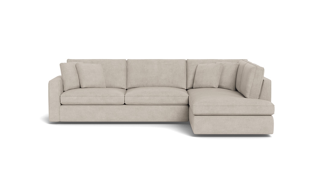James 3-Seat Right Bumper Sleeper Sectional - Image 0