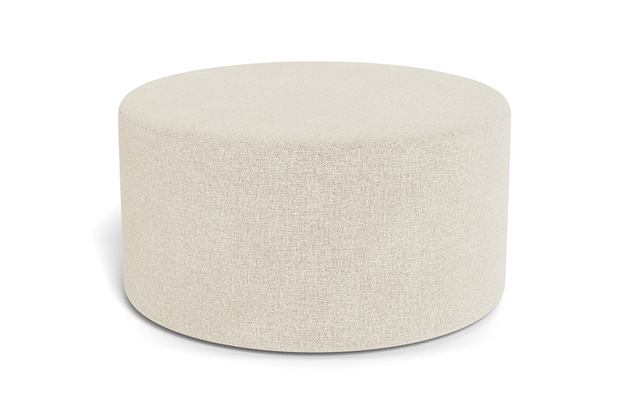 Colten Round Coffee Table Ottoman - Image 4