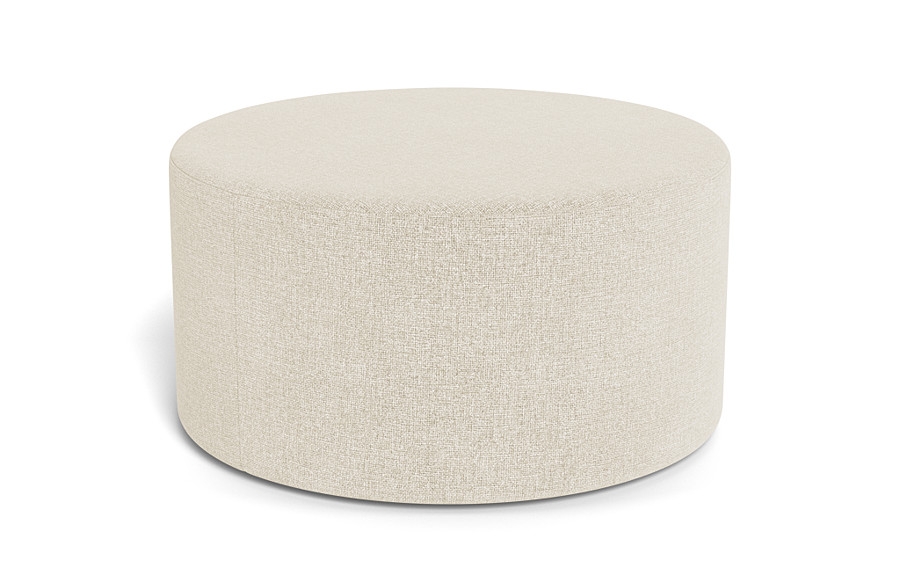 Colten Round Coffee Table Ottoman - Image 2