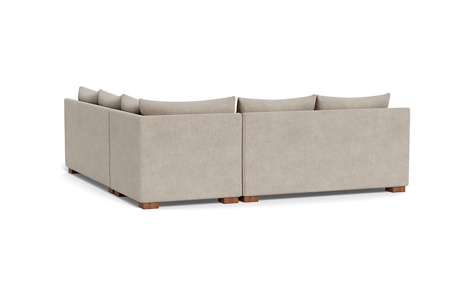 Sloan Corner 4-Seat Sectional Sofa with Left Sleeper  - Image 1