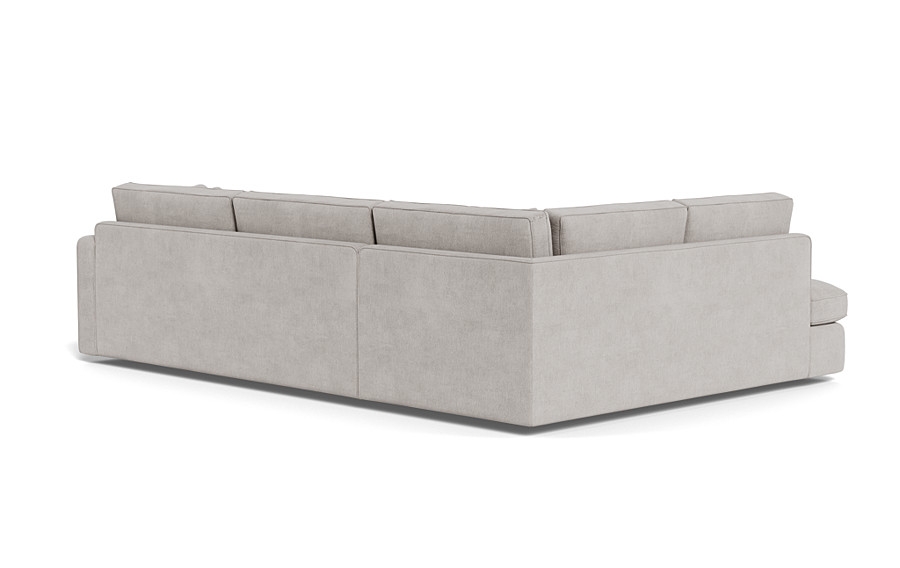 James 3-Seat Left Bumper Sectional - Image 3