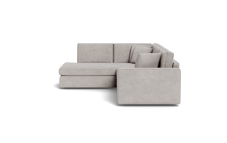 James 3-Seat Left Bumper Sectional - Image 4