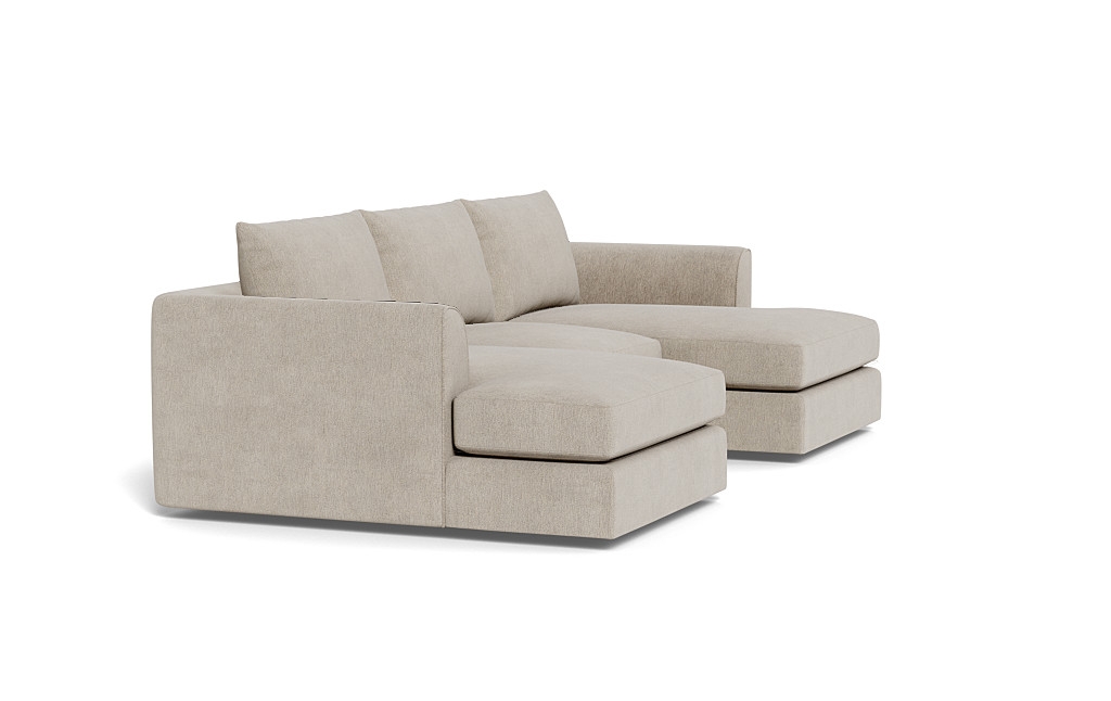 Beckham Modular U-Chaise 3 Seat Sectional - Image 3