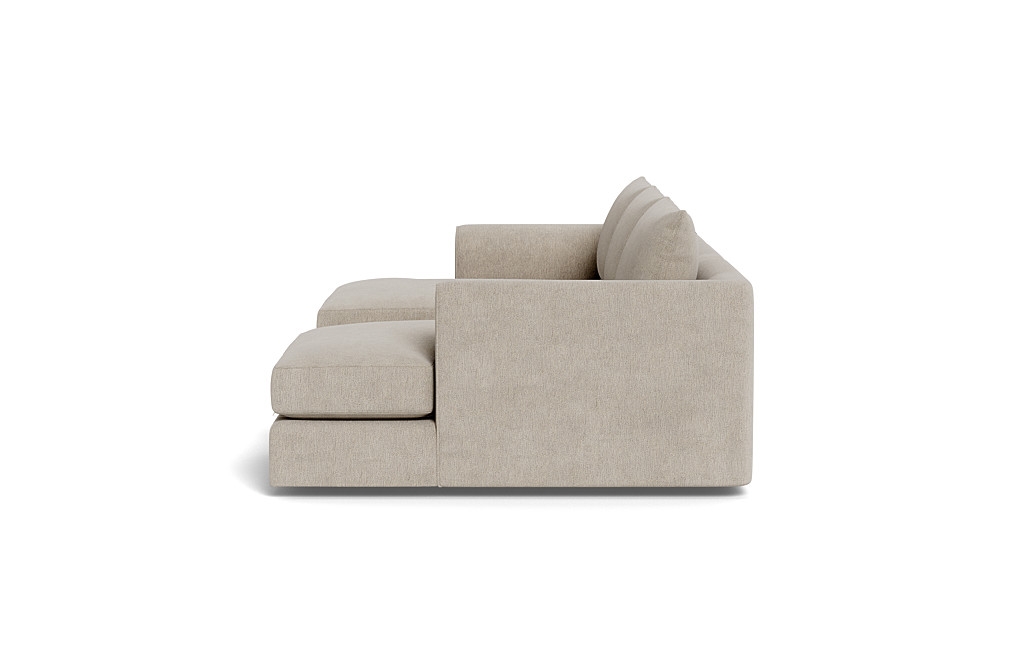 Beckham Modular U-Chaise 3 Seat Sectional - Image 1