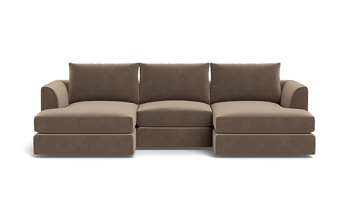 Beckham Modular U-Chaise 3 Seat Sectional - Image 0
