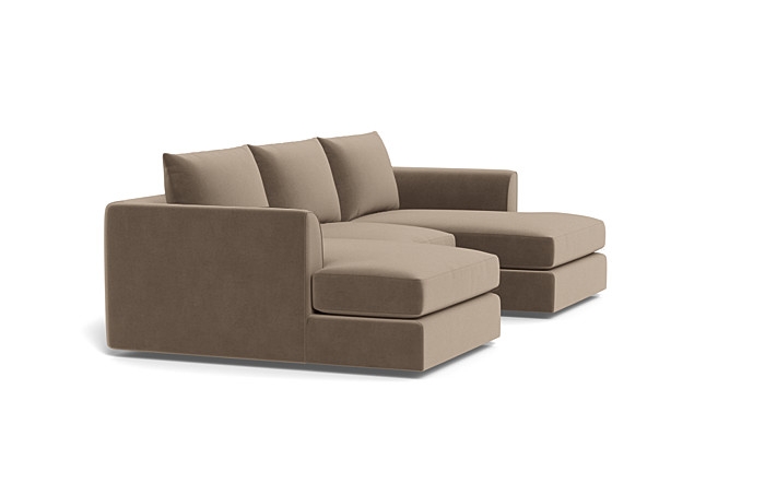 Beckham Modular U-Chaise 3 Seat Sectional - Image 4