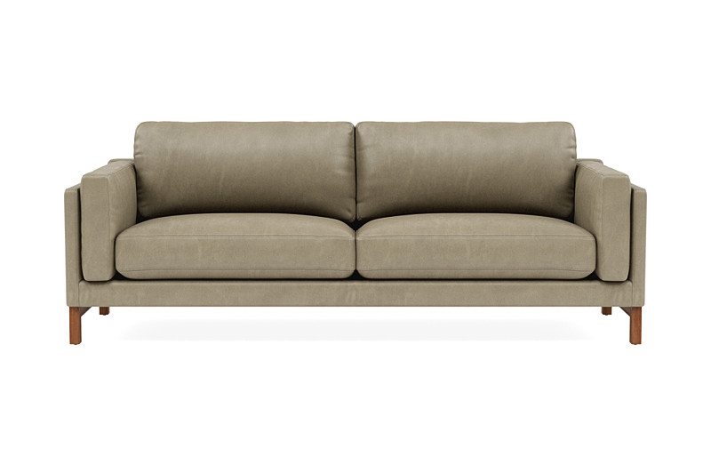 Gaby Leather 2-Seat Sofa - Image 0