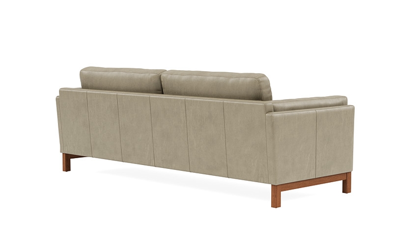 Gaby Leather 2-Seat Sofa - Image 4