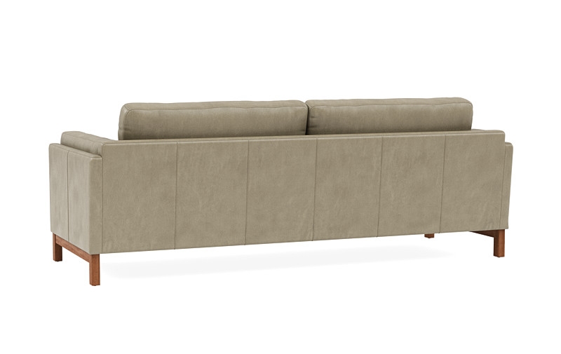 Gaby Leather 2-Seat Sofa - Image 3
