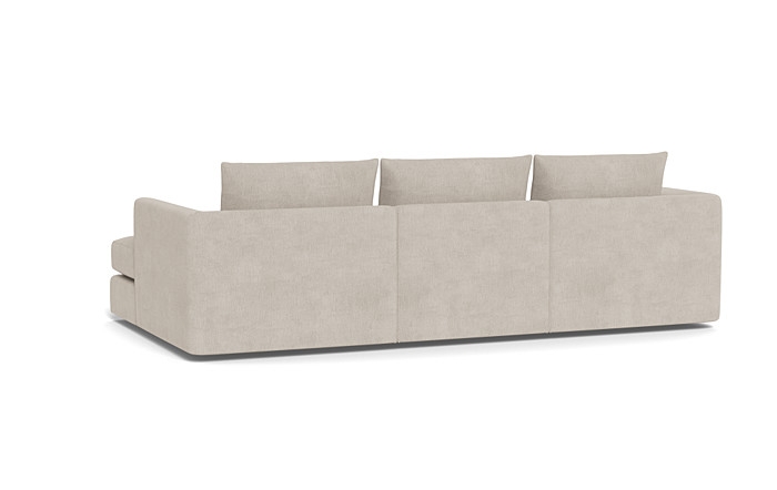 Beckham Modular 3-Seat Right Chaise Sectional - Image 1