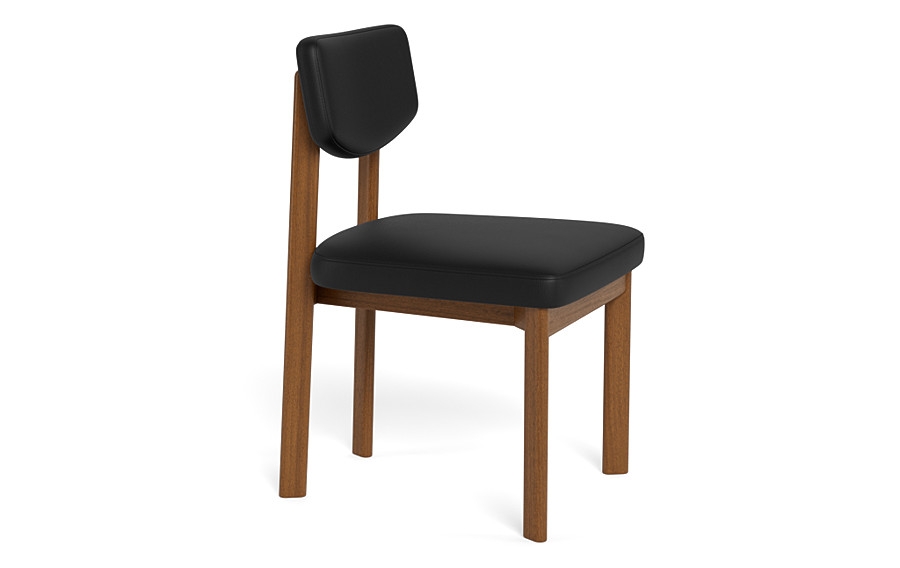 Jensen Leather Wood Framed Upholstered Chair - Image 3