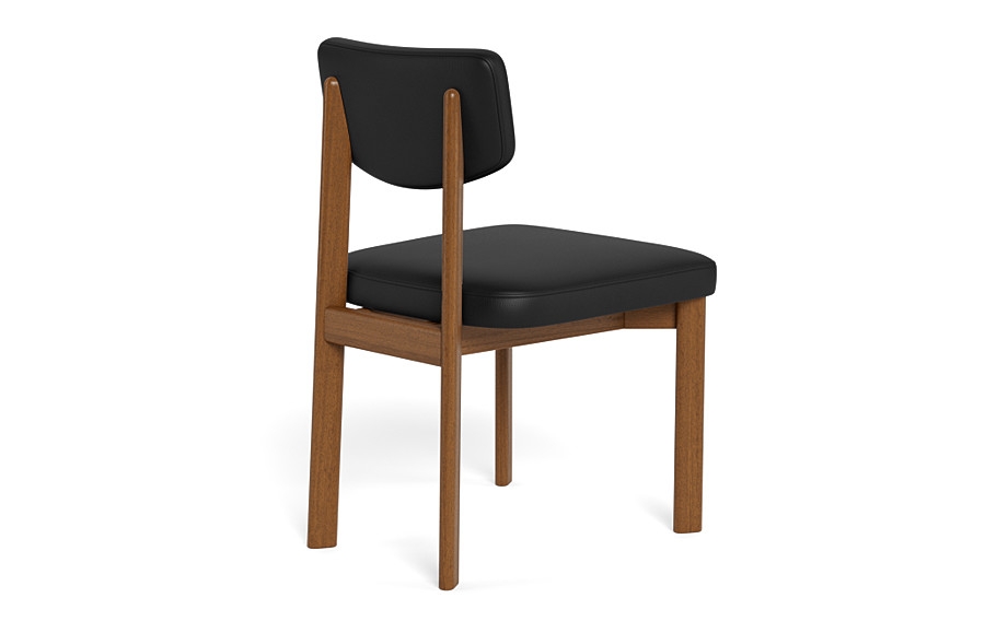 Jensen Leather Wood Framed Upholstered Chair - Image 2