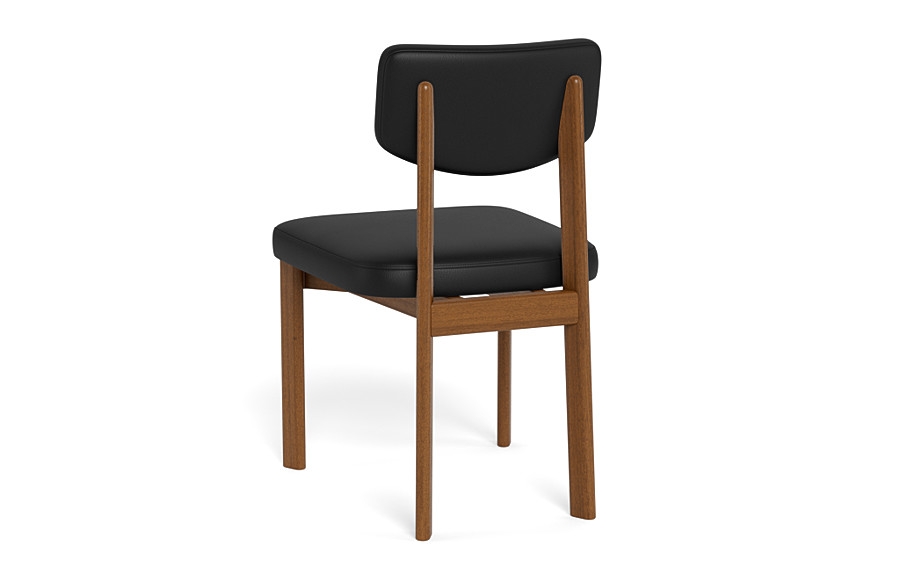 Jensen Leather Wood Framed Upholstered Chair - Image 1