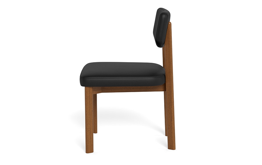 Jensen Leather Wood Framed Upholstered Chair - Image 4