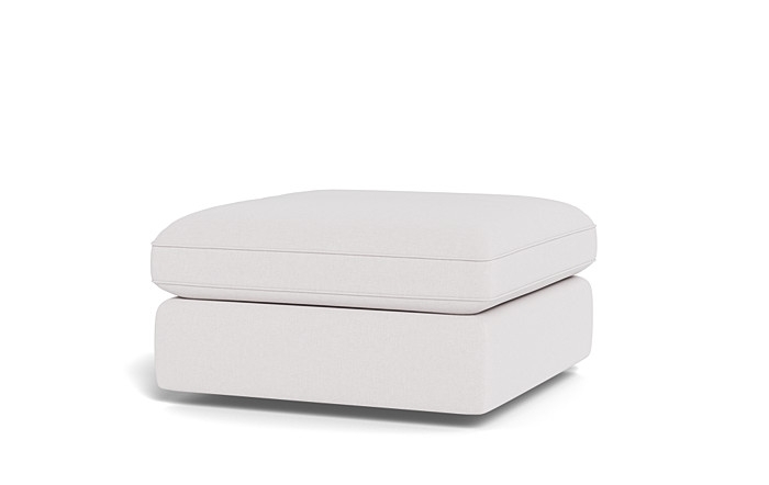 James Square Ottoman with Storage Option - Image 2