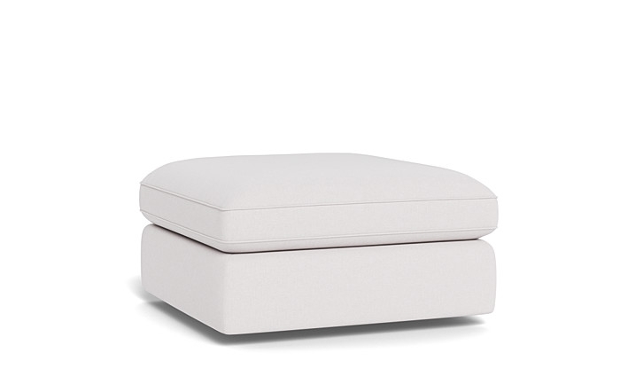 James Square Ottoman with Storage Option - Image 4