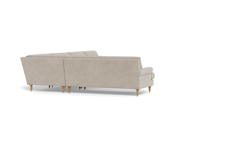 Maxwell 4-Piece Corner Sectional Sofa with Right Chaise by Apartment Therapy - Image 1