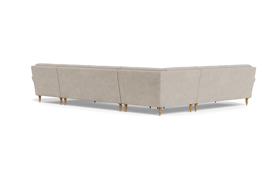 Maxwell 4-Piece Corner Sectional Sofa with Right Chaise by Apartment Therapy - Image 4