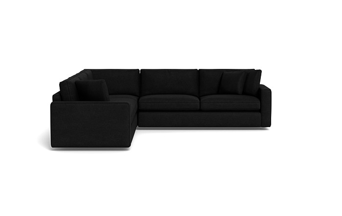 James 3-Piece 4-Seat Corner Sectional - Image 0