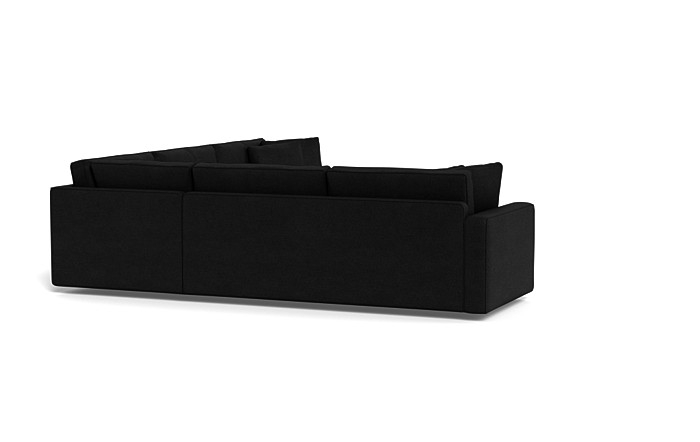 James 3-Piece 4-Seat Corner Sectional - Image 4