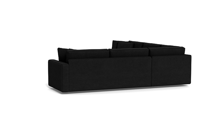James 3-Piece 4-Seat Corner Sectional - Image 3