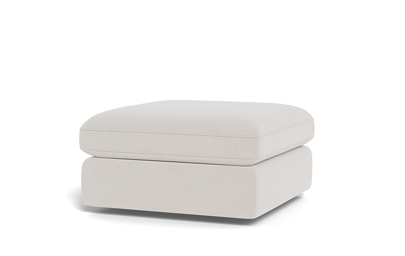 James Square Ottoman with Storage Option - Image 4