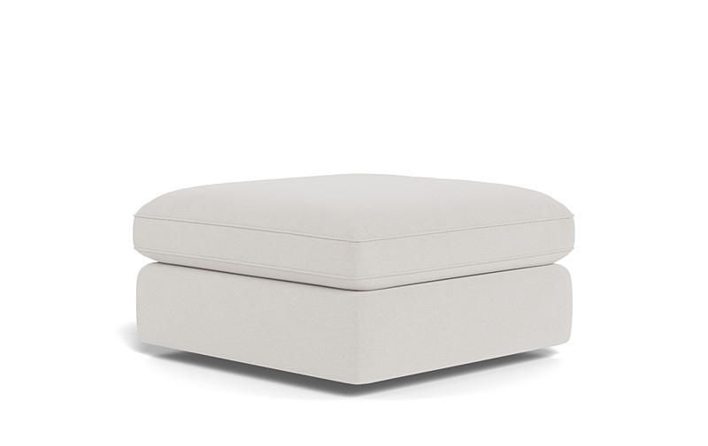 James Square Ottoman with Storage Option - Image 1