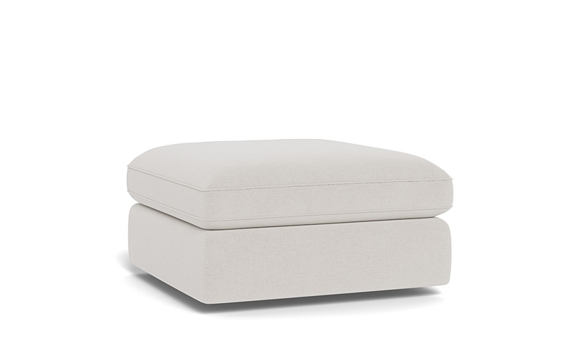 James Square Ottoman with Storage Option - Image 2