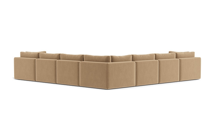 Tatum Modular 6-Seat Corner Sectional - Image 4