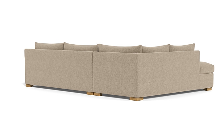 Sloan Left Bumper Sleeper Sectional - Image 2