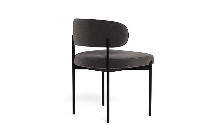 Hollis Metal Framed Upholstered Chair - Image 3