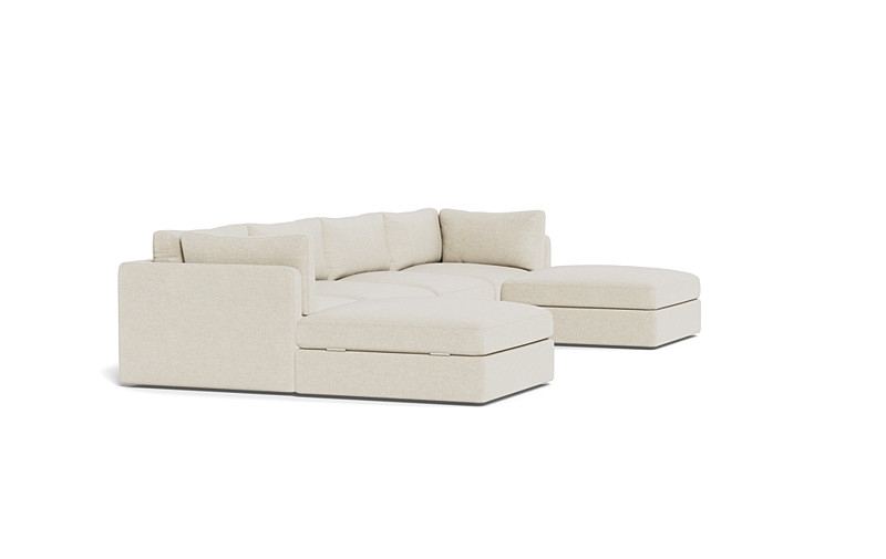 Tatum Modular U-Chaise Sectional - Image 1