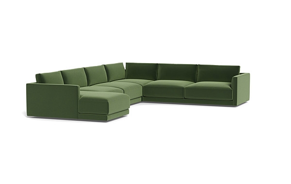 Lukas 4-Piece 5-Seat Corner Chaise Sectional Left - Image 3