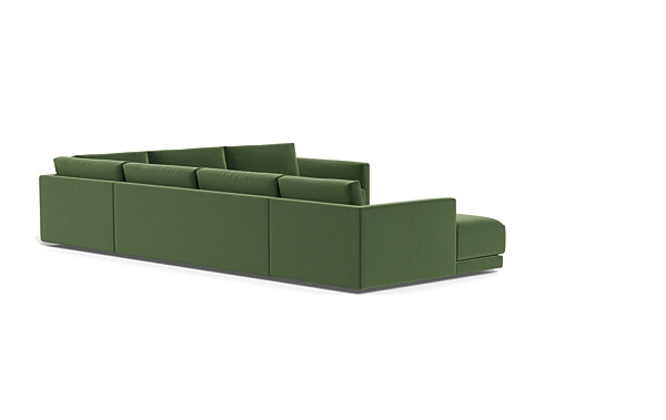 Lukas 4-Piece 5-Seat Corner Chaise Sectional Left - Image 4
