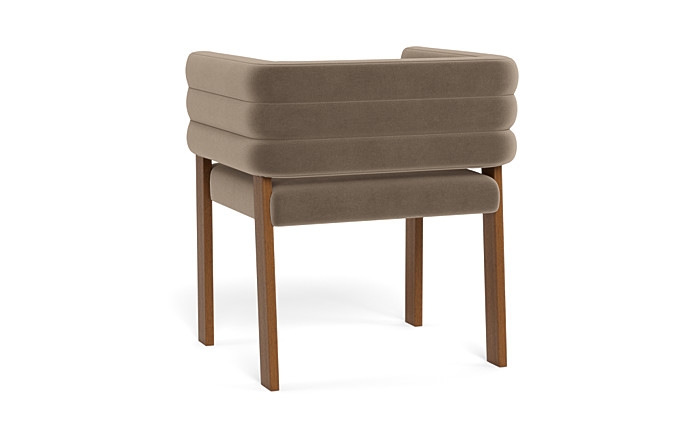 Nora Upholstered Wood Framed Chair - Image 4