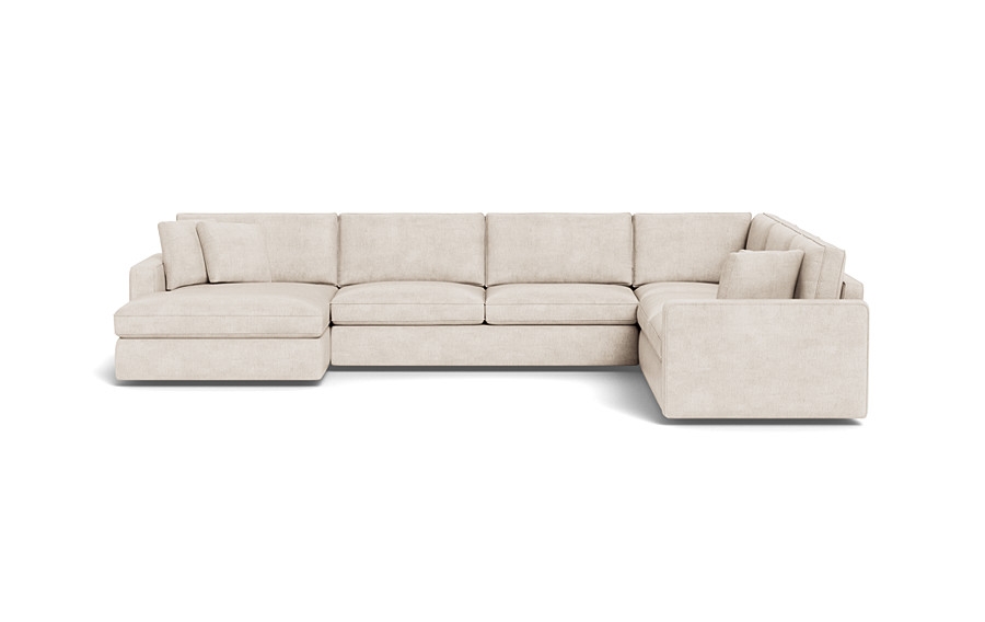 James 4-Piece 5-Seat Corner Chaise Sectional Left - Image 0
